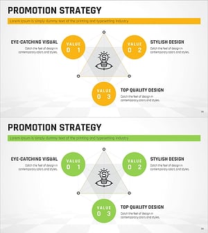 아이디어 개발 프로모션 전략 슬라이드