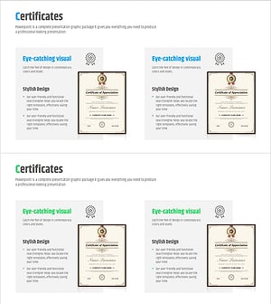 분야별 수상 내용 소개 슬라이드