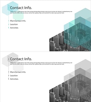Hexagon 3D Company Profile Template