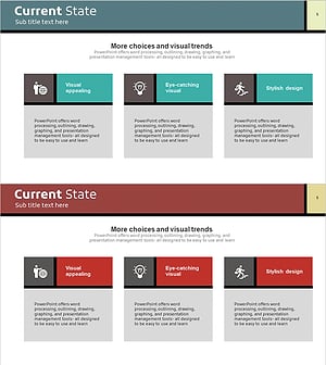 비즈니스 개요 다이어그램 – 효과적인 사업소개를 위한 클러스터 디자인