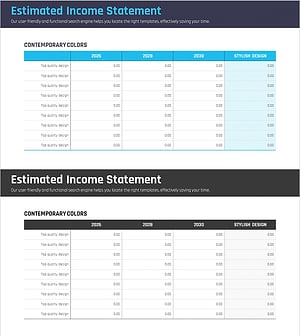 Comparative Analysis Graph by Year – Clearly Presenting Financial Results