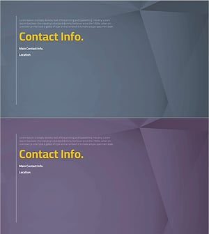 3D Background Company Profile Template – Stylish Elegance