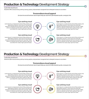비즈니스 전략 운영 다이어그램