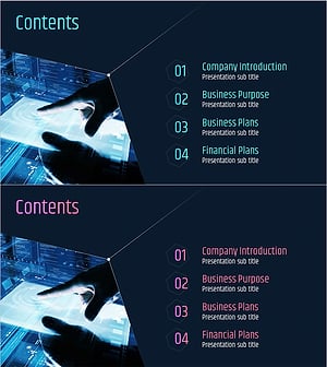 IT Investment Attraction Template Contents – Introduction for Successful Presentation