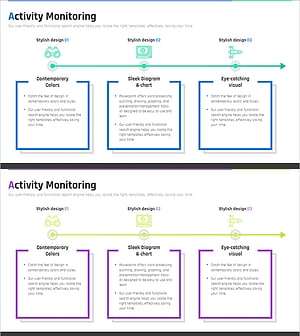 마케팅 효과 단계별 분석 다이어그램 – 사업 관리 및 운영계획