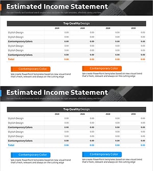 의류사업 매출 및 수익표 – 경영 성과의 필수 도구