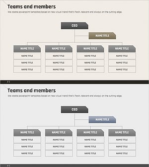 Business Organization Chart Diagram – Clearly Presenting Your Teams