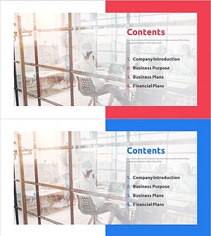 Startup Business Investment Attraction PPT Contents – Innovation and Passion