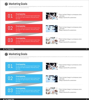 마케팅 목표 폐쇄 다이어그램 - 시각적 접근을 통한 목표 설정