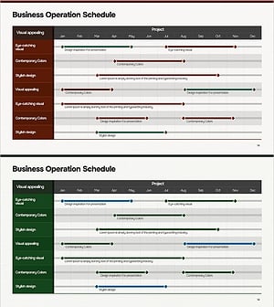 사업 운영 계획과 추진 일정표 – 전략적 로드맵 디자인