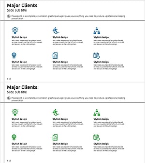 Introduction of Main Services – Emphasizing Client Success Stories