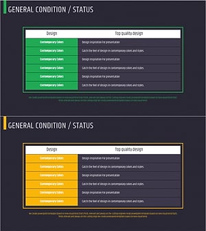 비즈니스 일반 조항 소개 – 현대적인 디자인을 담은 PPT
