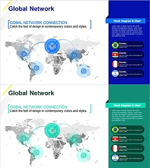 세계로 확산되는 글로벌 네트워크 – 목표 시장 전략