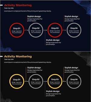단계별 일정 STEP 4 선형 다이어그램 – 사업 추진 전략
