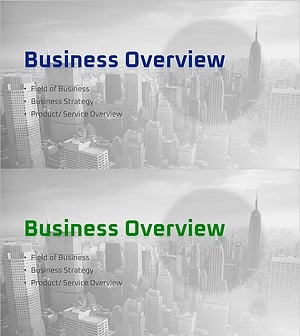 Global Group Company Profile Template Section Slide