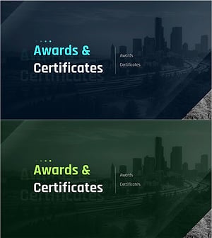 실용적인 회사소개서 템플릿 간지