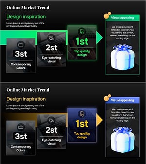 온라인 시장 트렌드 및 디자인 전략 - 시각적 매력과 데이터 흐름