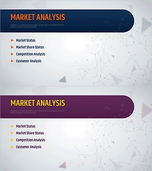 Constellation Themed Business Plan Template – Market Analysis