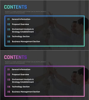 최고의 파트너십 제안서 목차 – 협력의 길잡이