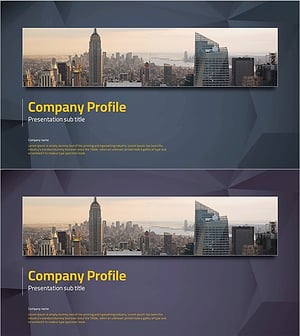 Law Firm Introduction Template Cover