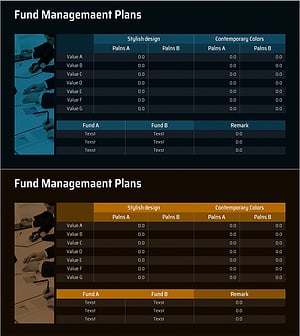 자금 조달 계획 테이블 – 효율적인 자금 관리