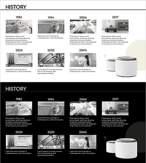 인테리어 회사 창립 및 연혁 - 혁신과 성장