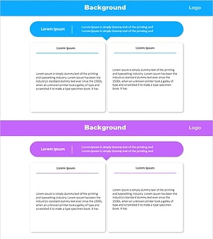 사업 배경 텍스트박스 다이어그램