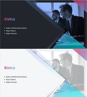 Successful Corporate Branding Template Section