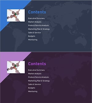 글로벌 마케팅계획 목차 – 전략적 마케팅을 위한 첫걸음