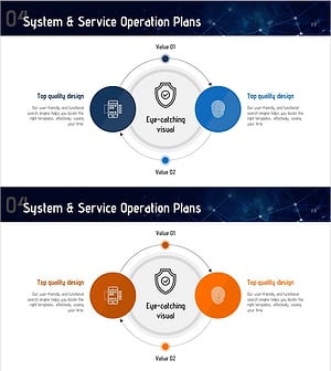 시스템 운영방안 다이어그램 – 기술적 우수성을 담다