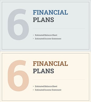 인테리어 사업계획서 템플릿 간지