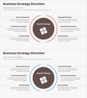 Business Strategy Diagram – Business Vision and Marketing Strategy