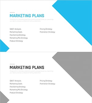 다목적 사업계획서 템플릿 간지