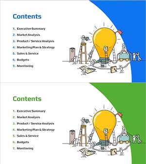 Idea Marketing Plan Template Contents – Business Insights