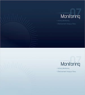 임팩트 마케팅 기획서 템플릿 간지