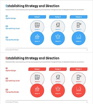 자료 시각화를 통한 전략적 비즈니스 목표 설정