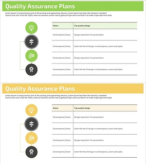 품질 보증 계획 다이어그램 & 테이블 – 효과적인 흐름을 통한 관리