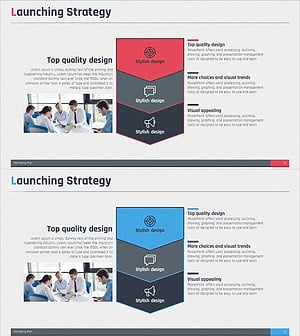 제품 런칭 전략 다이어그램 – 마케팅 계획
