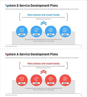 사업 개발 프로젝트 목표 - 가치 중심 다이어그램