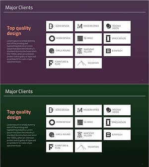 주요 클라이언트 목록 – 고객 및 파트너사 소개