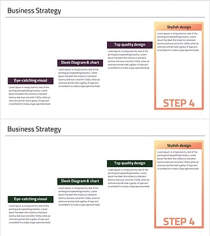 사회적 가치를 창출하는 사업전략 슬라이드 – STEP4
