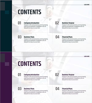 Standard Investment Attraction PPT Template Contents