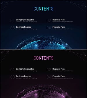 글로벌 투자유치 템플릿 목차 – 전문성과 혁신