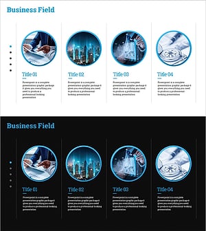 사업 프로그램 소개 다이어그램 – 클러스터 방식의 데이터 시각화