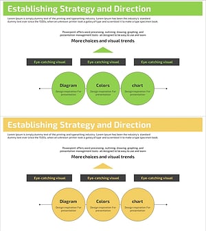 사업추진 전략 다이어그램 – 효과적인 마케팅 계획