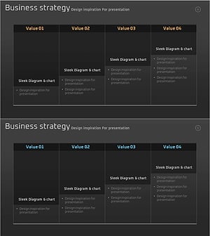 Business Strategy Diagram by Schedule for Effective Visualization
