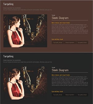 목표 타겟 세부 분석 슬라이드 – 사업 전략 통찰력