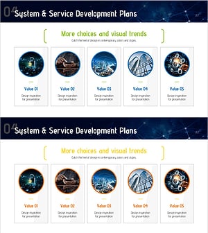 미래기술 시스템 프로그램 소개 PPT 템플릿