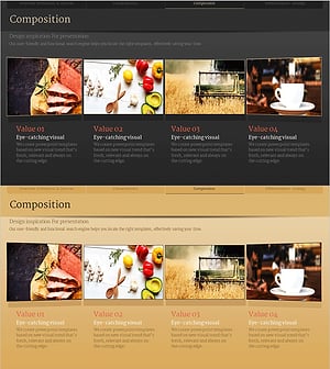 프로그램 구성내용 다이어그램 – 효과적인 프로그램 소개를 위한 슬라이드