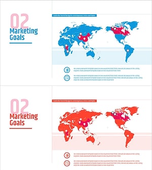 글로벌 타겟 시장 목표 설정 - 마케팅 전략